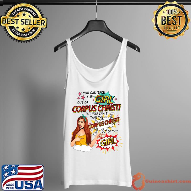 Premium girl From Corpus Christi - Comic Style - Corpus Christi Girl Premium T-Shirt Tank Top