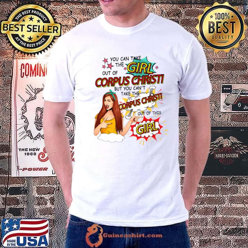 Premium girl From Corpus Christi - Comic Style - Corpus Christi Girl Premium T-Shirt Unisex
