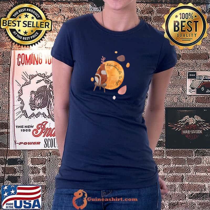 Premium handmade Pottery to Last T-s Ladiestee