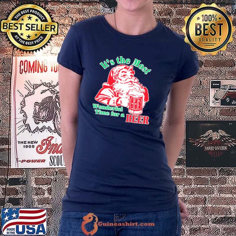 Premium It’s The Most Wonderful Time For A Beer Unisex Sweat Ladiestee