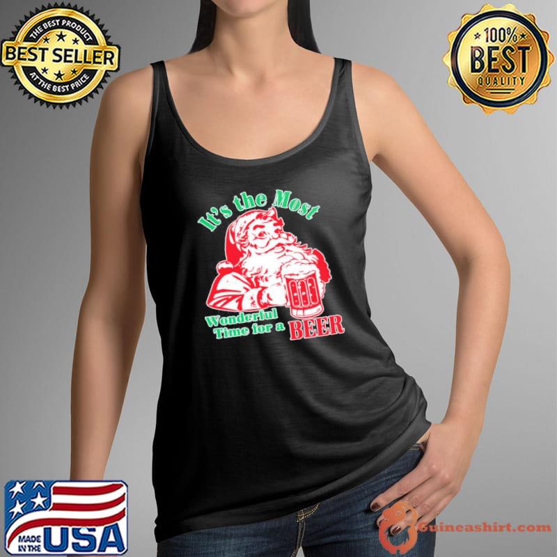 Premium It’s The Most Wonderful Time For A Beer Unisex Sweat Tank Top