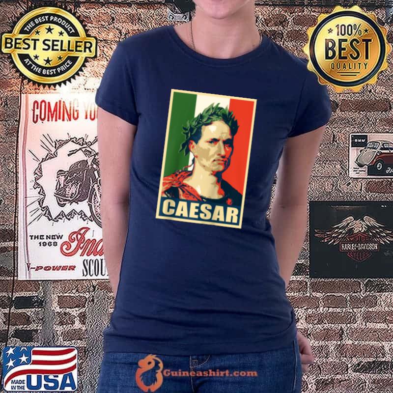Premium julius Caesar Cool Apparel Italy Italia Raglan T-Shirt Ladiestee