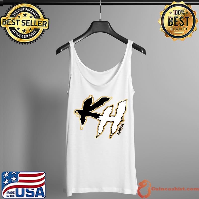 Premium kH Cornhole Cool Urban Graphic Logo King Hogg Novelty T-s Tank Top