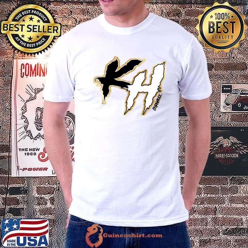 Premium kH Cornhole Cool Urban Graphic Logo King Hogg Novelty T-s Unisex