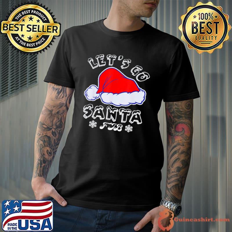 Premium Let’s Go Branson Brandon Santa FJB T-Shirt Unisex