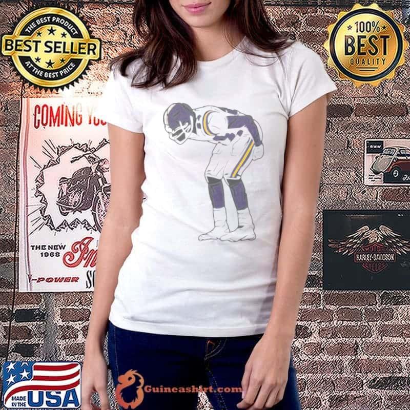 Premium Minnesota vikings randy moss #84 moon sotastick Ladiestee