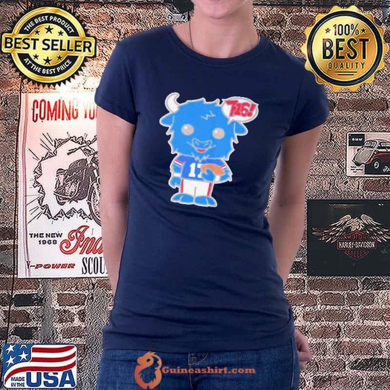 Premium ORIGINAL BUFFALO BILLS JOSH ALLEN VINYL GUY SHIRT Ladiestee