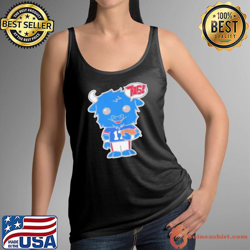 Premium ORIGINAL BUFFALO BILLS JOSH ALLEN VINYL GUY SHIRT Tank Top