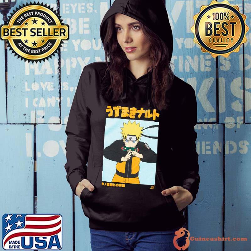 Premium Ripple Junction Uzumaki Naruto Boys Shirt