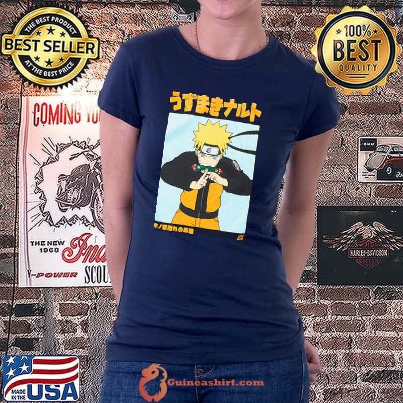 Premium Ripple Junction Uzumaki Naruto Boys Shirt Ladiestee