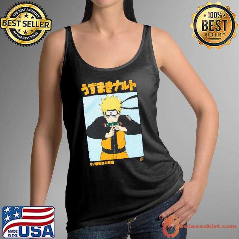 Premium Ripple Junction Uzumaki Naruto Boys Shirt Tank Top