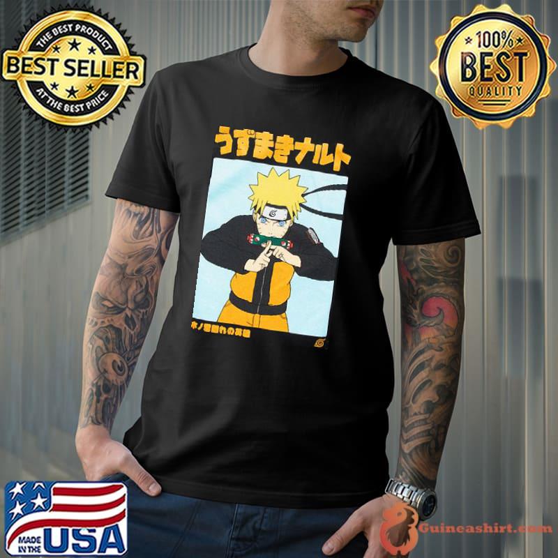 Premium Ripple Junction Uzumaki Naruto Boys Shirt Unisex