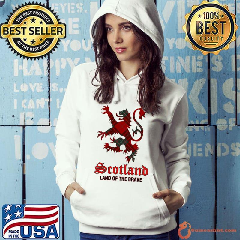 Premium Scotland Land Of The Brave Shirt