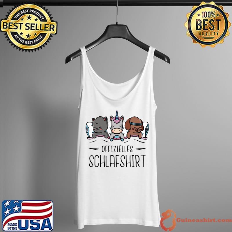 Premium Sleep Shirt Pyjamas Long Sleepers T-Shirt Tank Top