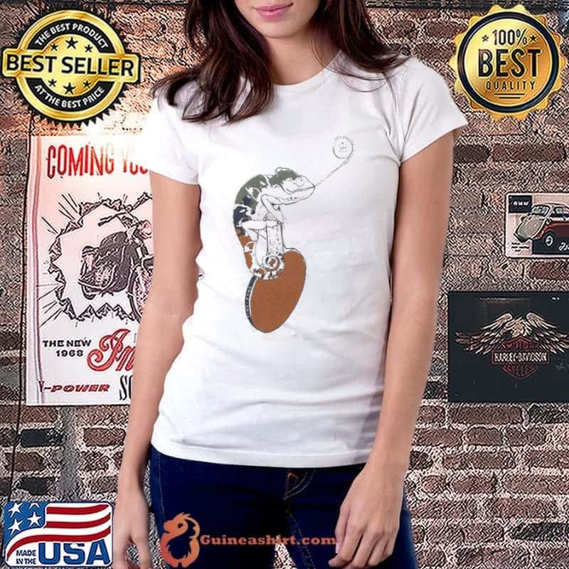 Premium Soft Gallery Snow White Chameleon Salamander Vintage Shirt Ladiestee