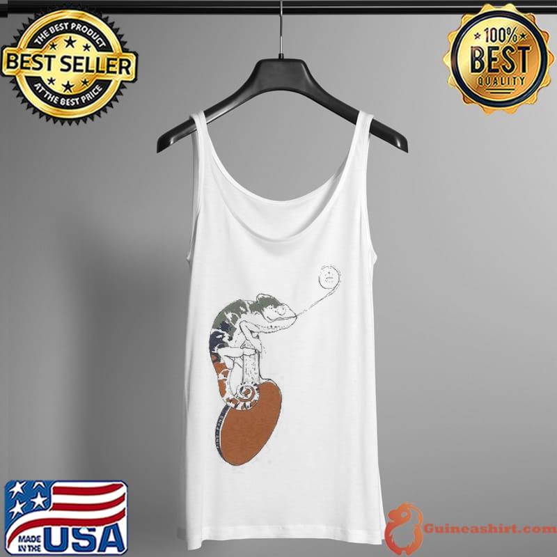 Premium Soft Gallery Snow White Chameleon Salamander Vintage Shirt Tank Top