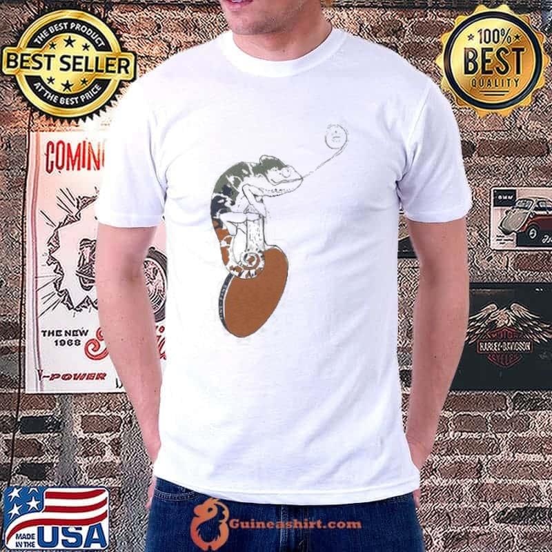 Premium Soft Gallery Snow White Chameleon Salamander Vintage Shirt Unisex