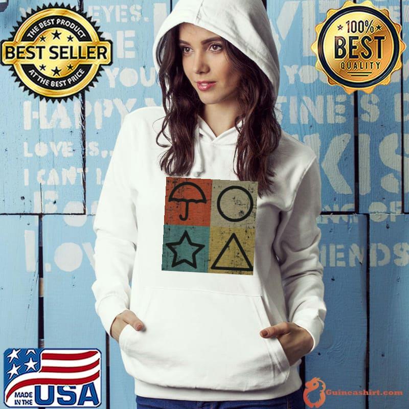 Premium Squid Game Pick a Shape Unisex T-Shirt