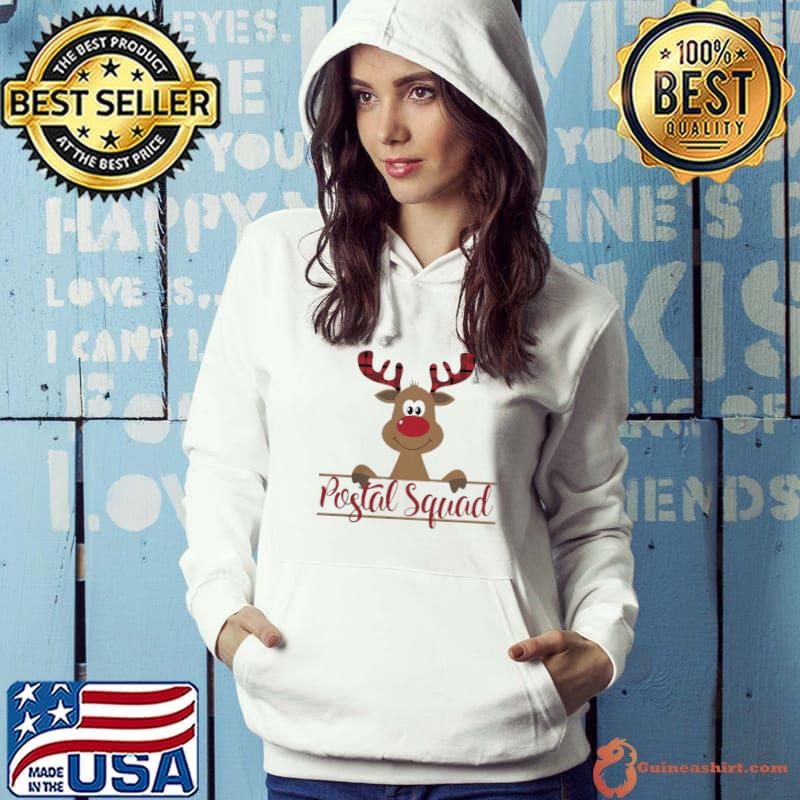 Premium Super Nice Reindeer Postal Squad Shirt
