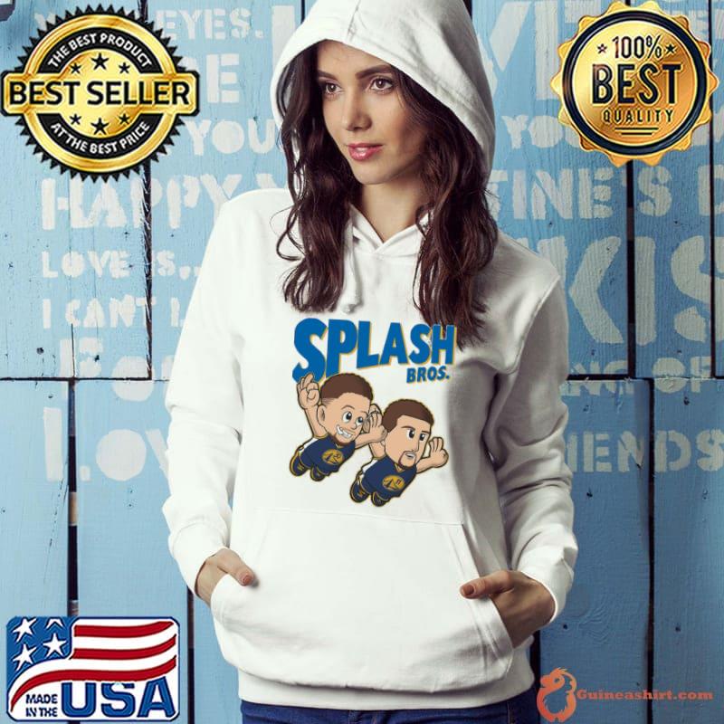 Premium Super Splash Bros Steph Curry Golden State Warriors Unisex T-Shirt