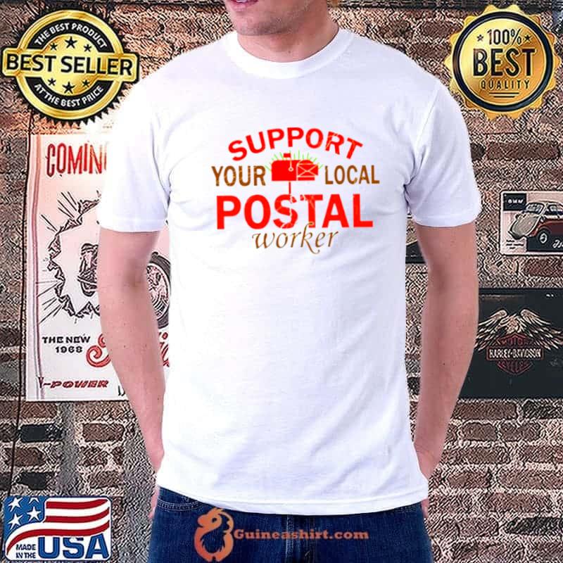 Premium Support your local postal worker Unisex