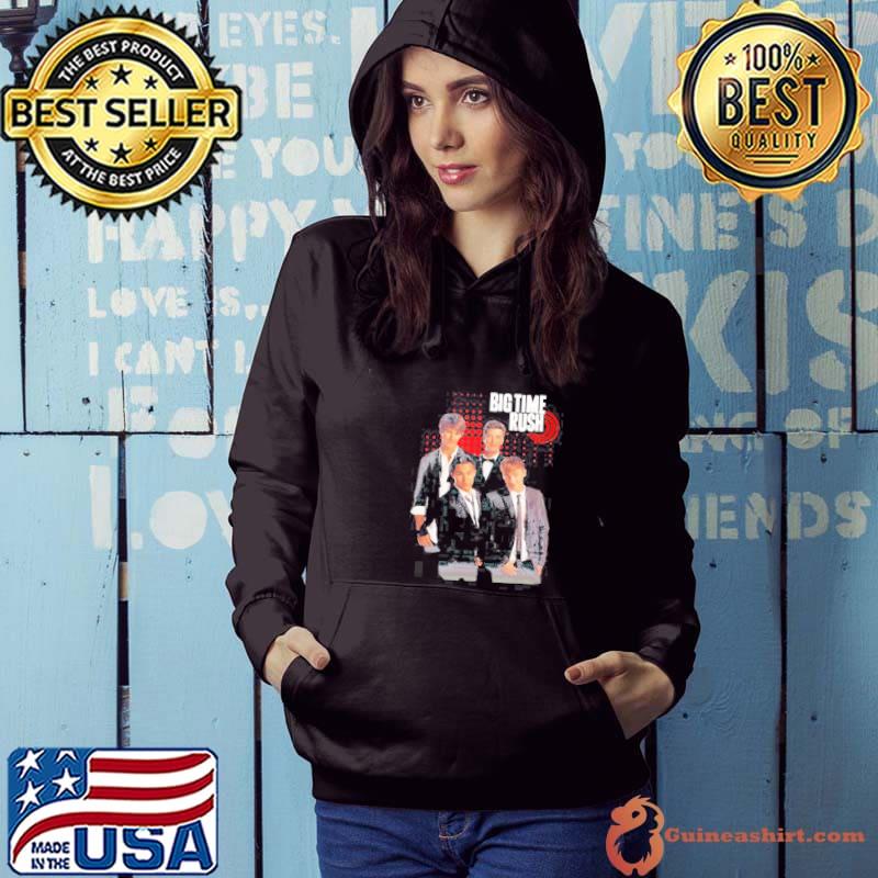 Premium Team Big Time Rush American Pop Boy Band Shirt