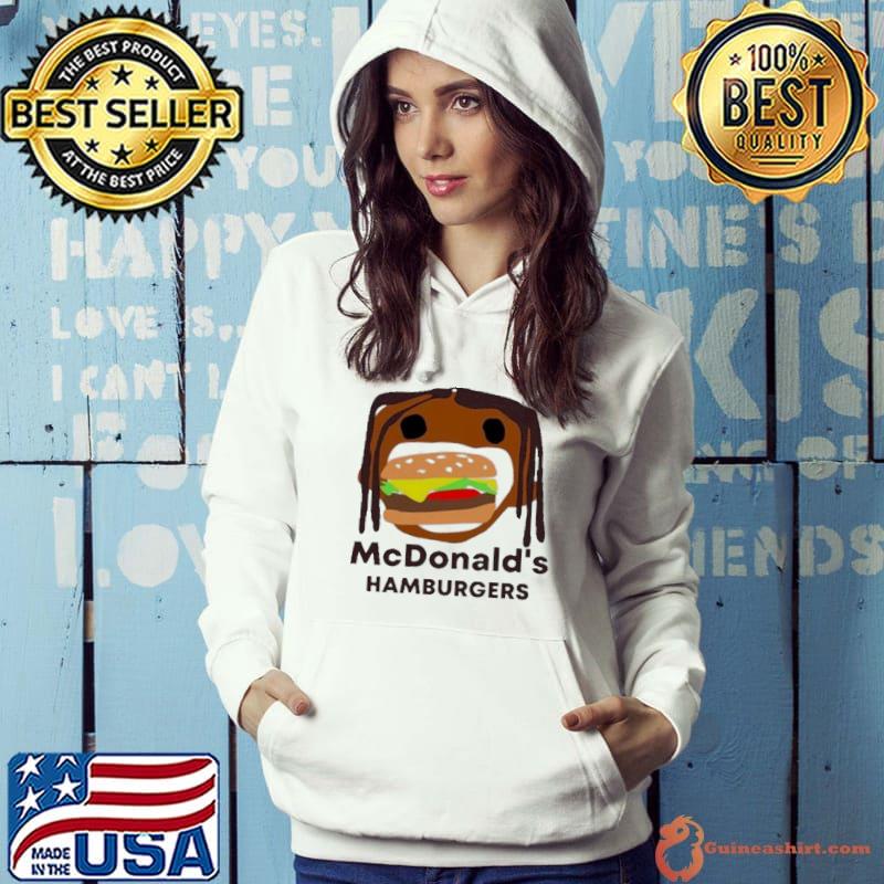 Premium Travis Scott Mcdonalds Burger Unisex T-Shirt