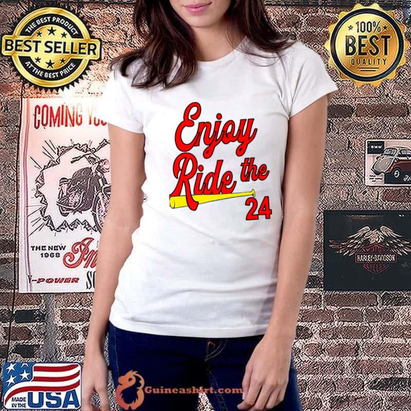 Prince 24 Enjoy the Ride Premium T-Shirt Ladiestee