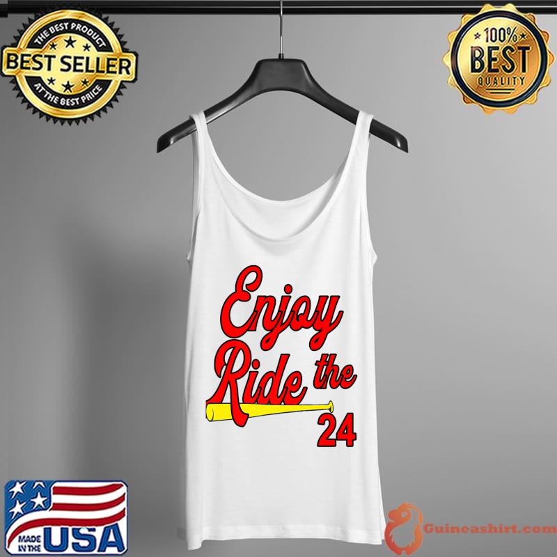 Prince 24 Enjoy the Ride Premium T-Shirt Tank Top