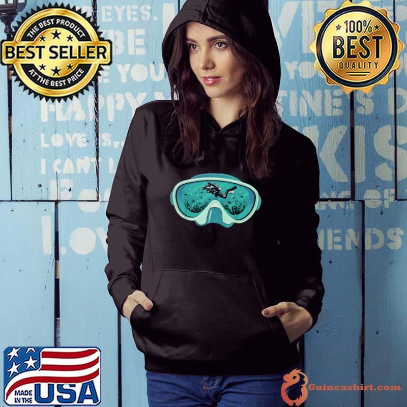 Scuba Dive Diving Under Water Scuba Diver Scuba Diving T-Shirt