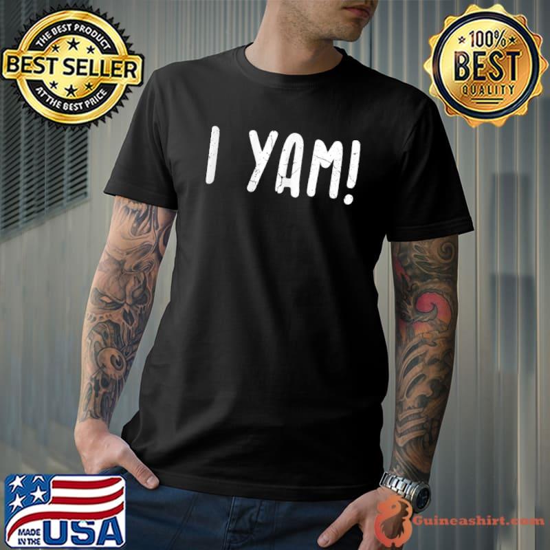 She's My Sweet Potato I Yam Thanksgiving Couples Matching T-Shirt