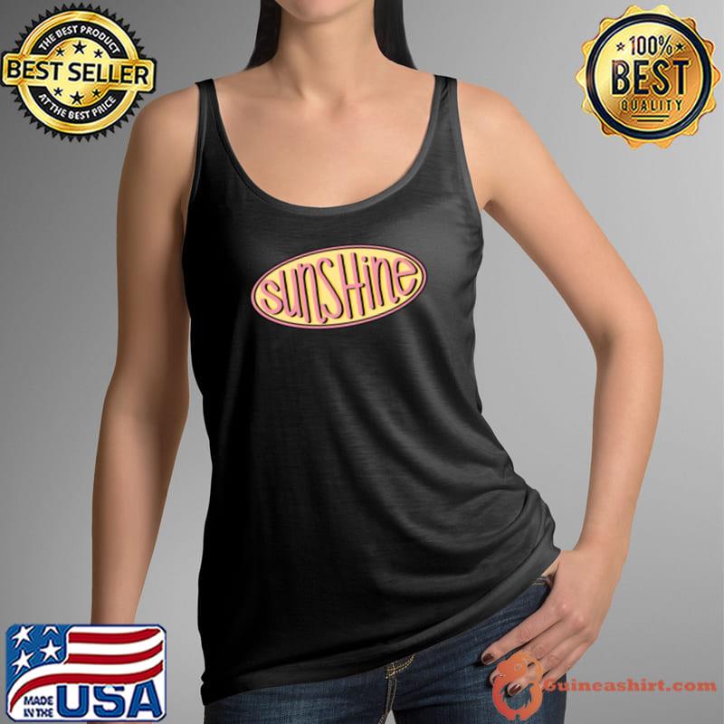Sunshine Logo T-s Tank Top