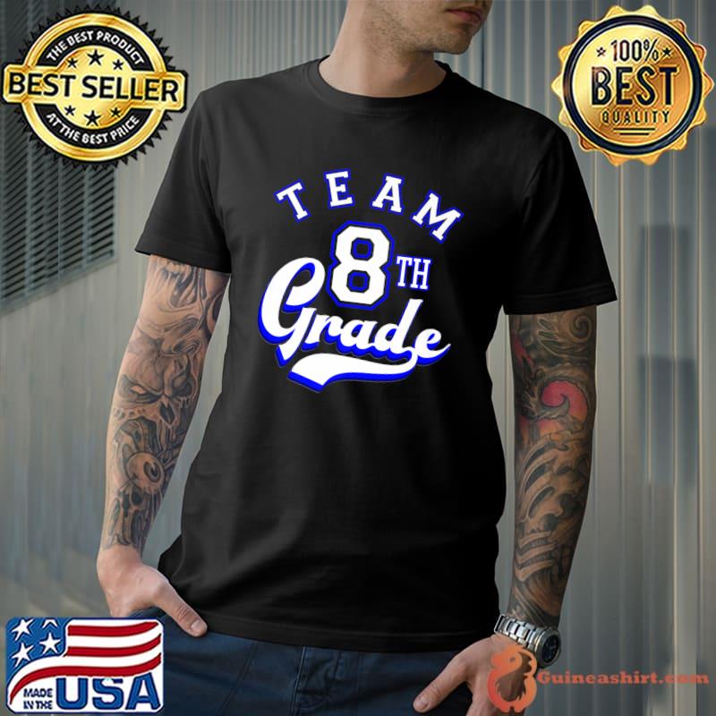 Team 8th Grade Eighth for Teacher or Students Premium T-Shirt