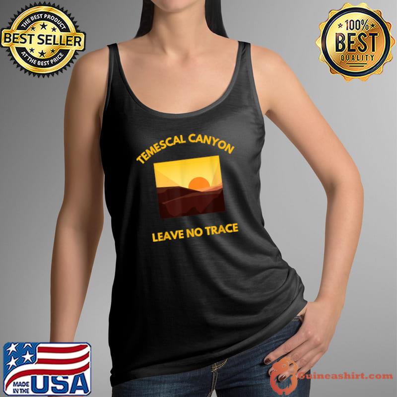 Temescal Canyon Hiking Mountain Sunset Hike Fans T-Shirt Tank Top