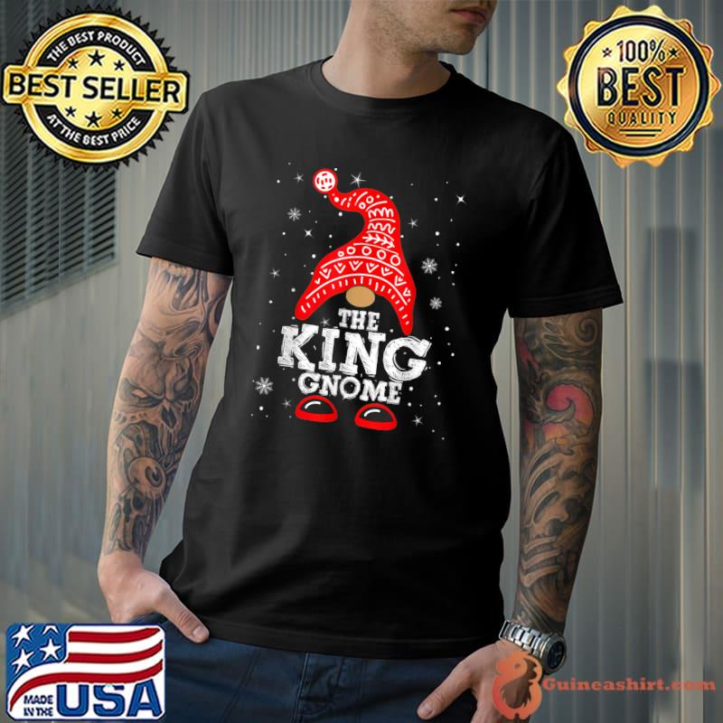 The King Gnome Funny Christmas Matching Family Group T-Shirt
