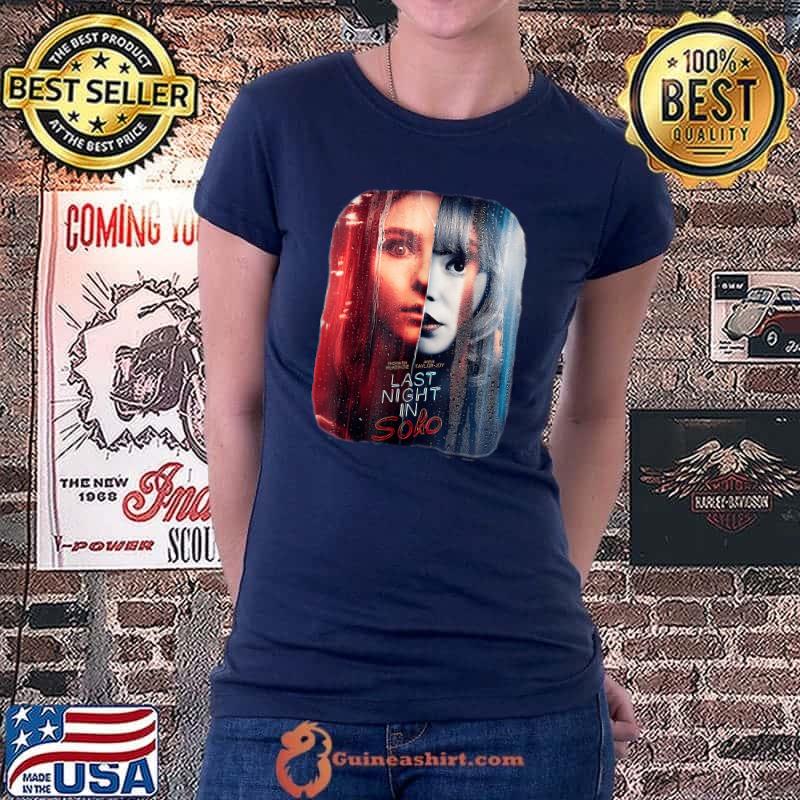 The Night last night in sopro T-Shirt Ladiestee