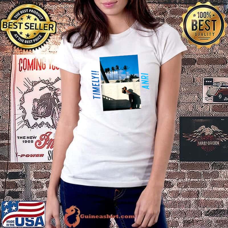 Timely Anri T-Shirt Ladiestee