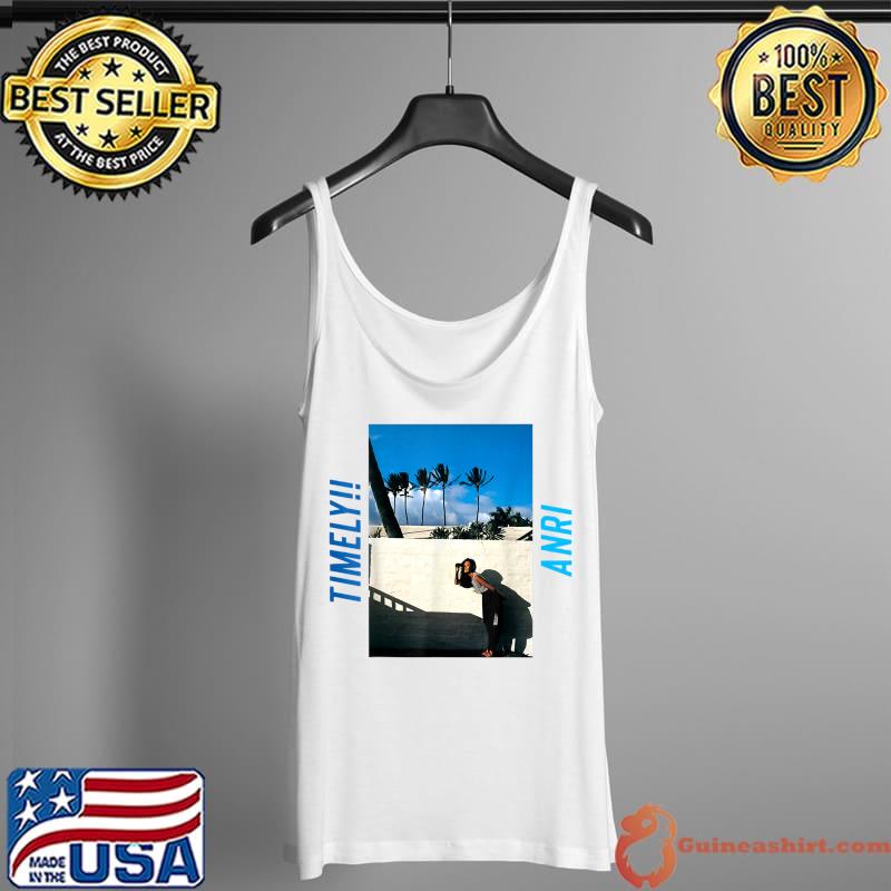 Timely Anri T-Shirt Tank Top