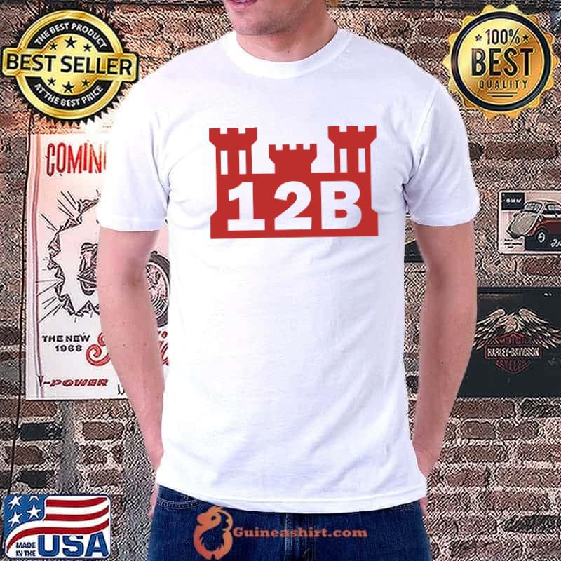 Top 12B Combat Engineer Castle T-Shirt