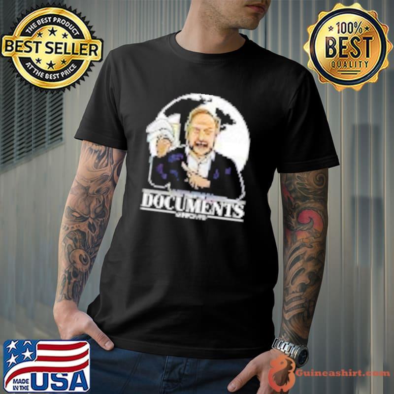 Top Alex Jones - I Have the Documents Shirt