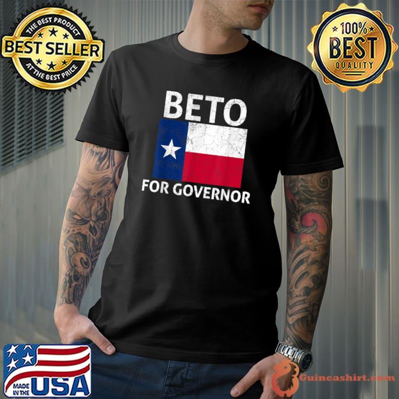 Top Beto For Texas 2022 Governor Vote 22 T-Shirt Unisex