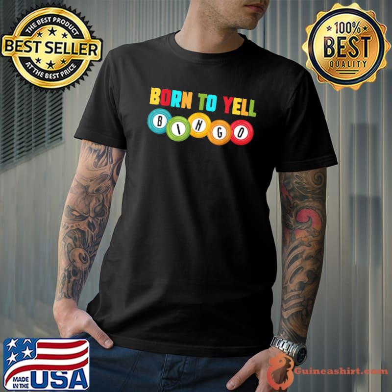 Top bingo Player Funny Bingo addict Humor T-Shirt Unisex