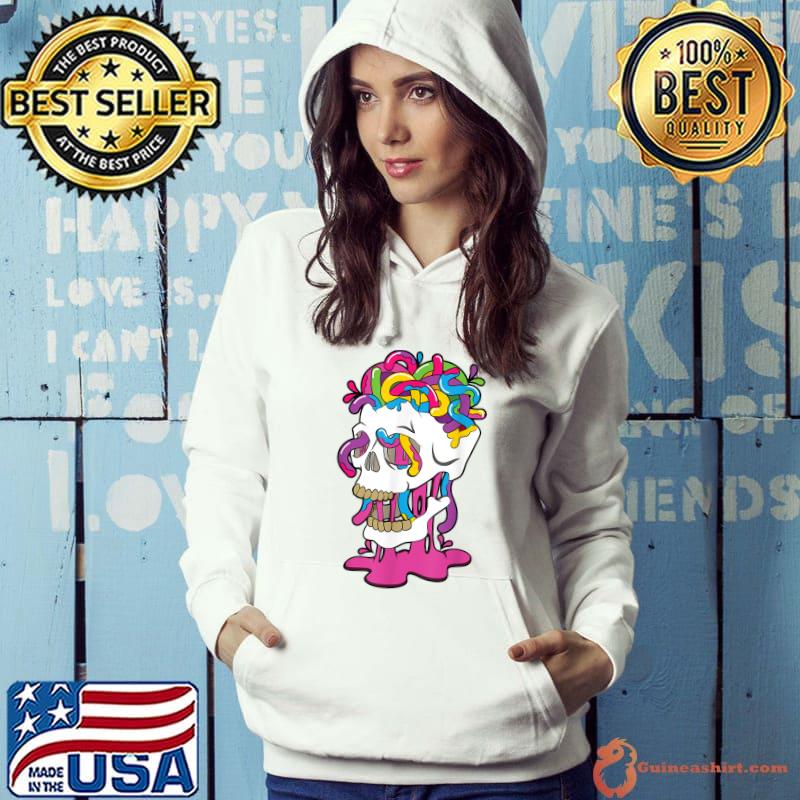 Top cool skull design - graphic T-Shirt