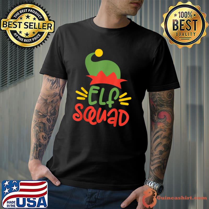 Top elf squad shirts for family T-Shirt