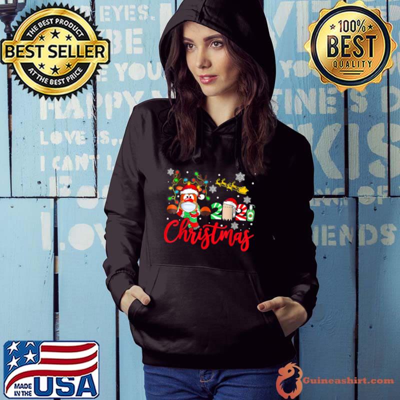 Top Family Pajama Christmas 2021 T Shirt