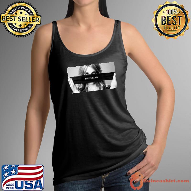 Top Free Britney Movement Leave Alone Shirt Tank Top