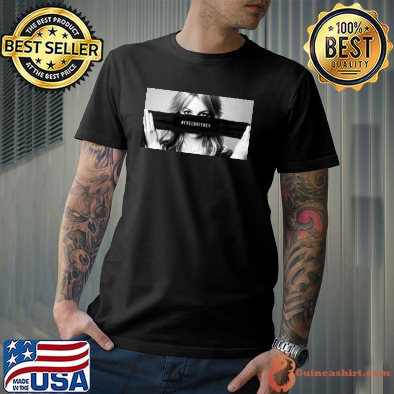 Top Free Britney Movement Leave Alone Shirt Unisex