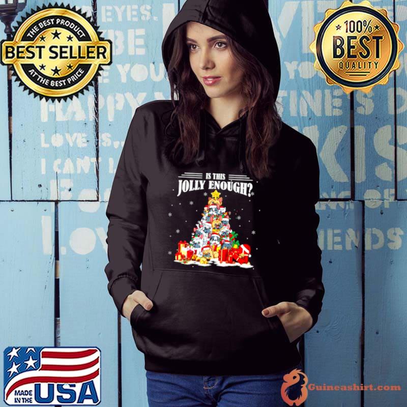 Top French Bulldog Christmas Tree is this Jolly Enough Shirt