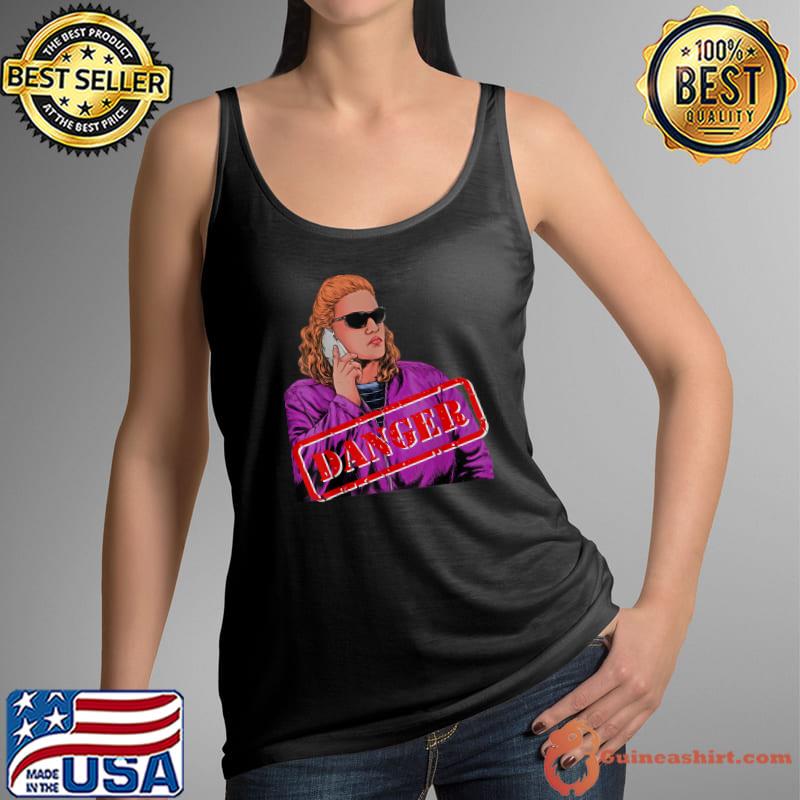 Top funny Karen Danger Design for Men Women Manager Karen meme T-Shirt Tank Top