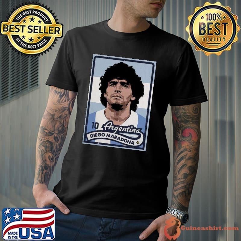 Top funny Rip 10 Argentina Diego Maradona 1960 2020 Shirt